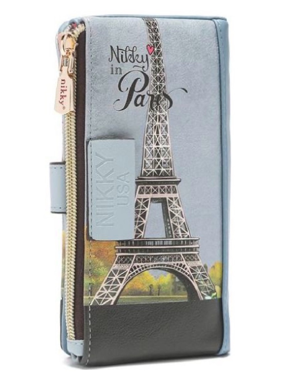 Nicole Lee Zip Wallet NWT - Picture 2 of 3